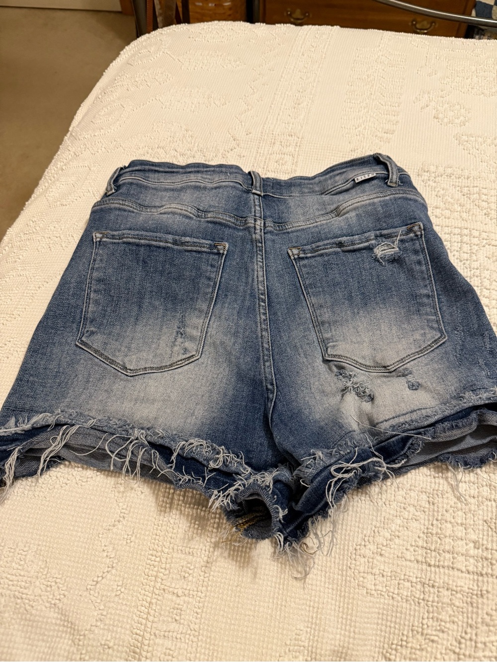 Risen jeans shorts woman sz 1X - Picture 5 of 11